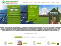  Murickens Group  - Manufacturers of solar products ,Flyline solar pow