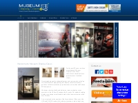 Museum Display Cases | Museum Showcases | Museum Display Cabinets | Cu