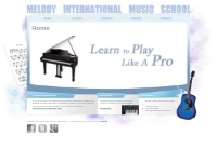 Melody International Music School in Glendale and Reseda