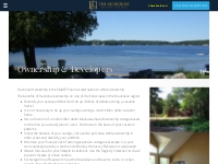 Ownership & Developers | The Muskokon Club – Fractional Home Ownership