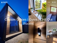 Custom Offices, Gyms, Chill Out Rooms - my home office