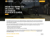How to Rank Up in CSGO - The Ultimate Player's Guide