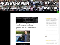 Russ Chaplin Driving Lessons Nottingham
