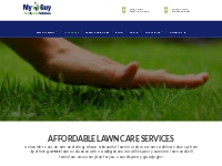 Best Lawn Care in Utah and Cache County | My Guy Pest   Lawn