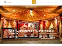 LIVE|Live Streaming,Live wedding services, Live webcasting,Live stream
