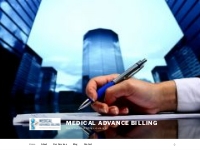 Medical Advance Billing   Over 20 years of billing experience