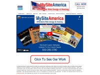 Web Design - Why Choose MySiteAmerica? Watch Our Video!