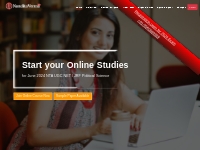 Online Classes UGC NET Political Science in India 2024 – Dr Nandita Ve