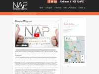              Business IT Support Worcester | NAP Computer Solutions Li