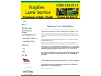 Naples Lawn Service - Lawn Services Naples Florida - SW Florida