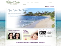 Welcome - Natural Beauty Spa   Massage | Hilo Massage | Hilo Hair Salo