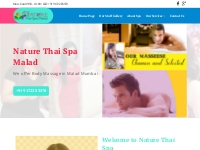 Nature Thai Spa Malad, Body Massage in Malad Mumbai, body massage cent