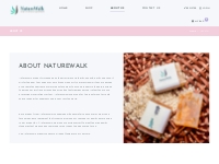 Natural Skin Care, Gift Soaps | Naturewalk Products