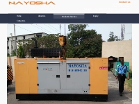Generator On Rent in Ahmedabad & Vadodara | DG Set on rent in Vadodara