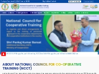 National Council for Co-operative Training (NCCT) (An Autonomous Socie