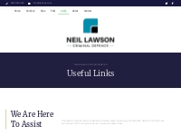 Links   Neil Lawson Criminal Defence