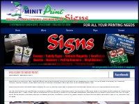 Minit Print | Nelspruit Printing press / drukkery | Printing & Design 