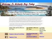 Friends of Netarts Bay Watershed, Estuary, Beach, and Sea - WEBS