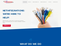 Netintegrations Computer Network Solutions - we re here to help!