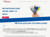 Virtualization technologies - NetIntegrations