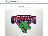 Softball Team Logo | Networking Plus