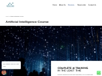 Artificial intelligence and Data Science Courses