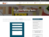 Get a Free Painting Quote for Painting Services - New Bedford Painting
