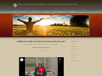 New Covenant Community Church (NCCC) Pierre Part