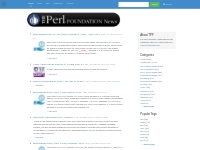 The Perl Foundation News