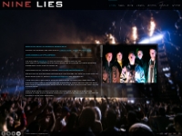 Nine Lies - Official Band News | Tour Dates | Music + Video