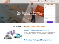 Packers and Movers Noida - Best Packers & Movers Services Noida