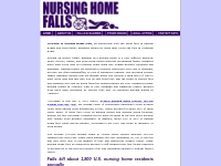 Nursing Home Falls
