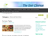 Diet and Nutrition   Nutrisolution   The Diet Clinique