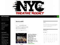 adminNYC, Author at NYC Theatre Addict