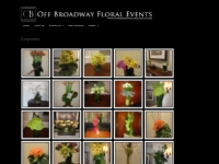 Corporate  | Offbroadwayfloralevents.com | Astoria Florist | Floral Ev