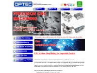 High Precision Machining Services - High Precision Machined Components