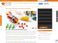 How to Start a Pharmaceutical Distribution Company - Orange Biotech