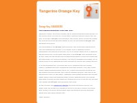 Free Tangerine Orange Key (ING Direct)