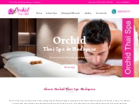 Orchid Thai Spa Hadapsar, Body Massage in Hadapsar, Thai Massage in Ha