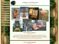  Handcrafted Wooden Products, Osprey Woodcraft