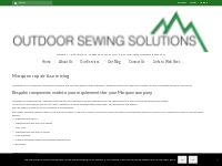 Marquee repair   servicing - OUTDOOR SEWING SOLUTIONS