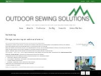 Sailmaking - Design and Manufacture | Outdoor Sewing Solutions