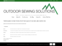 T C/PP - OUTDOOR SEWING SOLUTIONS