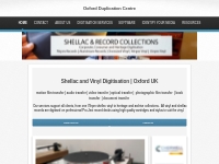 Vinyl to Digital, 78rpm Records to CD - Audio Conversion and Archiving