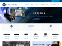 P3 Systems - New and Refurbished Network Hardware