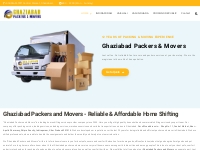Ghaziabad Packers and Movers for Home and office Relocation Services