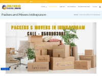 Packers and Movers indirapuram - Home   Office Transporter - 100% Safe
