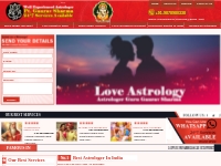Best astrologer in India, Pandit Gaurav Sharma, Love marriage predicti