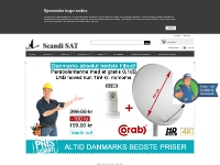 Satellit TV - Scandi SAT - laveste priser og h j kvalitet!