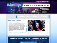  Birthday Party Bus DC - Birthday Party Rental DC - (202) 830-0479